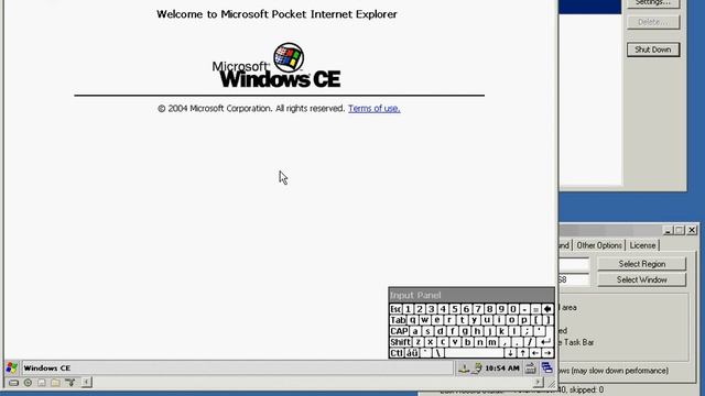 Windows CE 5.0 on Connectix Virtual PC смотреть онлайн