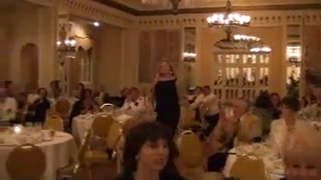 Centurion Award At Century 21 Awards Banquet In Arkansas