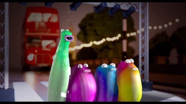 ¡Blob Opera VS Choir!