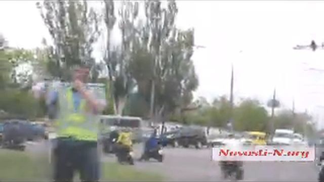 Видео "Novosti-N" мотопробег Николаев смотреть онлайн