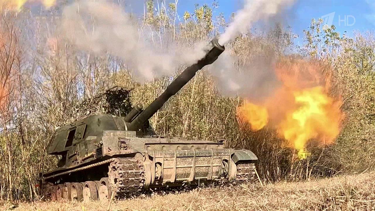 В Курской области за сутки бойцы "Севера" поразили сразу несколько бригад украинских боевиков смотреть онлайн