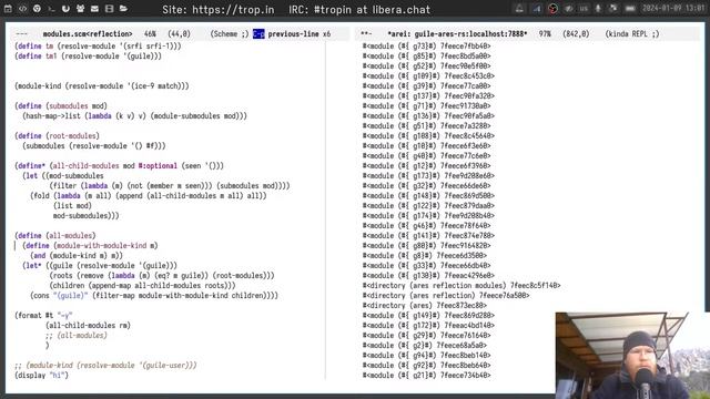 Exploring Guile Scheme Module Reflection смотреть онлайн
