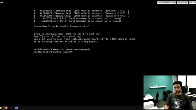 Recover Root Password Linux (CentOS) смотреть онлайн