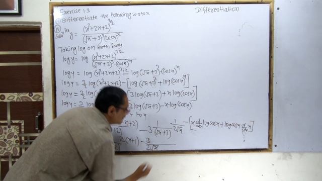 Differentiation | Exercise 1.3 | Class 12 Math | New Syllabus | Mathematics 2 смотреть онлайн