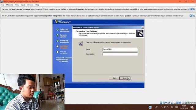 Tutorial install Windows XP SP2 смотреть онлайн