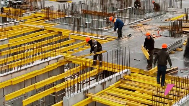 Динамика строительства квартала «На Шефской» | Апрель 2024