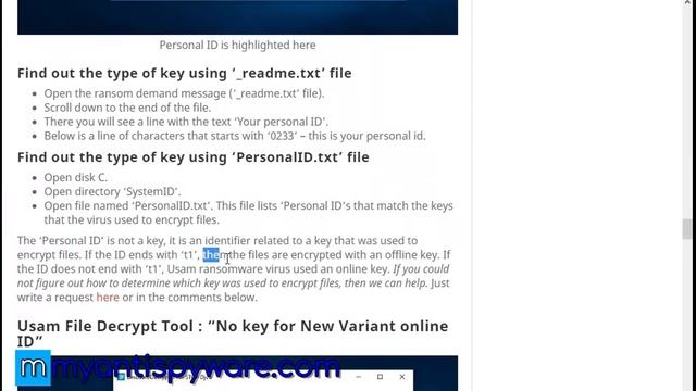 Usam file virus. How to decrypt .usam files for free. смотреть онлайн