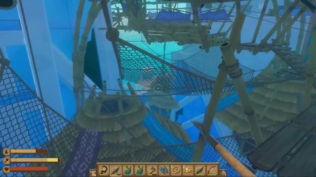 【Raft】第145話 行く手を阻むアスレチックのイライラ地獄ゾーンに挑戦！謎の人物登場で話の背景が少し見えてきたぞ！［ラフト］ смотреть онлайн