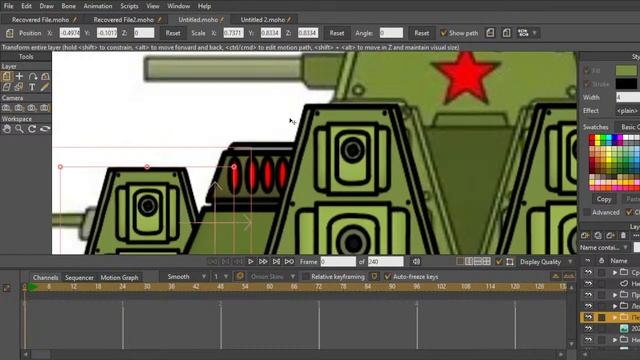 Стрим - Рисуем Кв - 44 М! смотреть онлайн