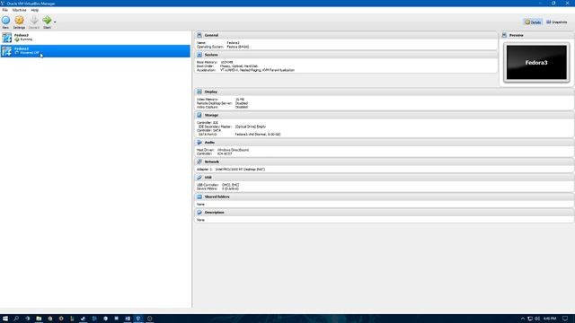 Installing Fedora with VirtualBox смотреть онлайн