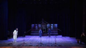 Музыкально-фольклорный спектакль "Тайна старого дома"