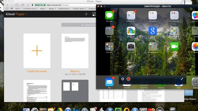 Features of iCloud.com смотреть онлайн