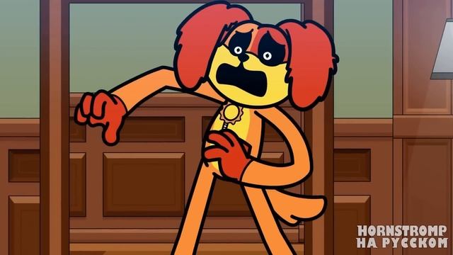 КОТ ДРЕМОТ - ВЕЧНЫЕ СОПЕРНИКИ! | Poppy Playtime 3 - Анимации на русском смотреть онлайн