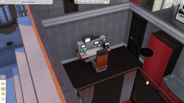 The Sims™ 4_My apartment in my Business Build Part 3 Get to Work смотреть онлайн
