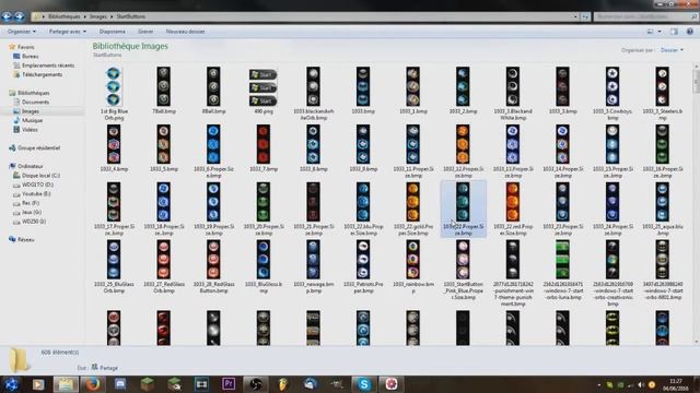 [FR] Changer le bouton du menu démarer (Windows 7) смотреть онлайн