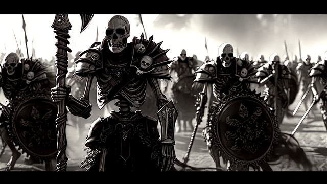 Gothic Epic Scenes Of The Undead Army 4K