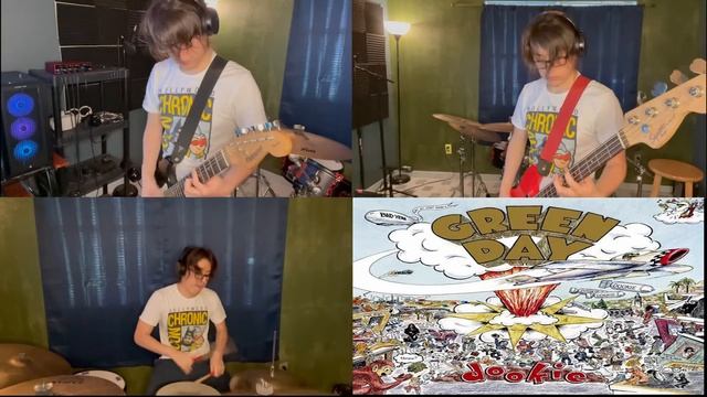 "Welcome to Paradise"- Green Day (Cover) смотреть онлайн