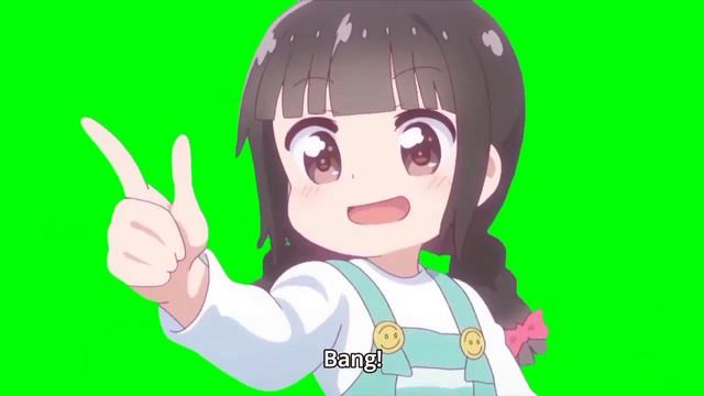 Bang !! - green screen | Free Download смотреть онлайн