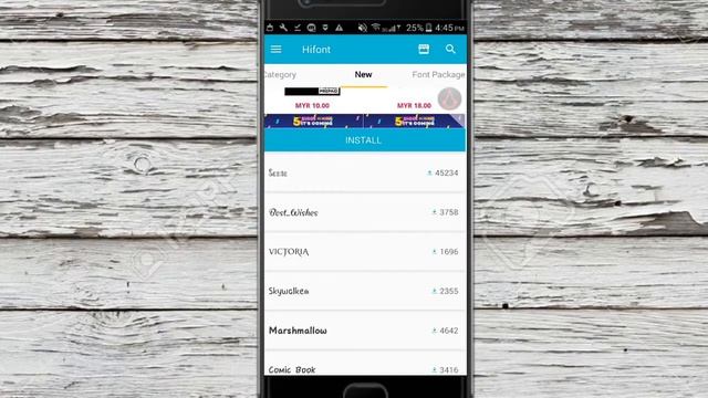 How to get/install custom fonts on your android смотреть онлайн