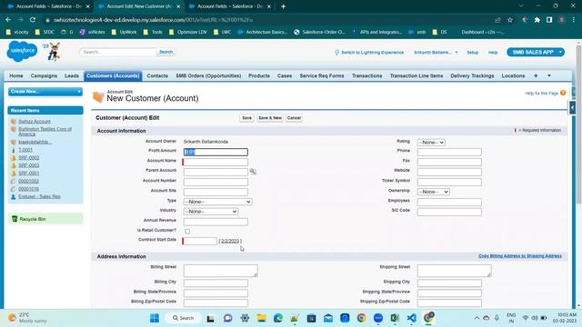 Salesforce Topic- Field Management Class - 7 From Corporate Experts by Swhizz Technologies смотреть онлайн