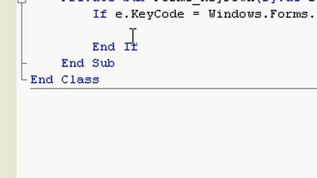 Keys in vb 2008 смотреть онлайн