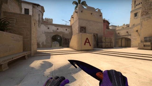 ★ Gut Knife Doppler (Phase 3) | CSGO Knife Showcase смотреть онлайн