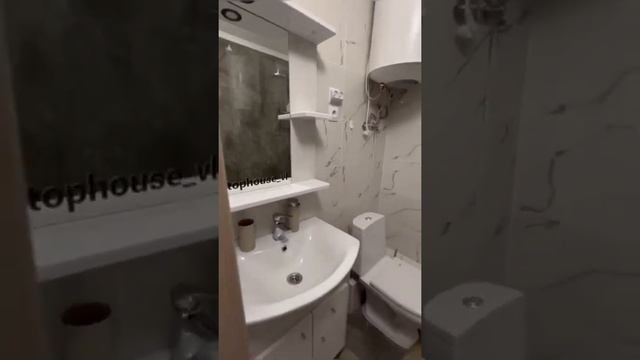 Снять квартиру посуточно во Владивостоке// Уютная квартира недалеко от центра🔥 ул. Гоголя, д. 29 смотреть онлайн