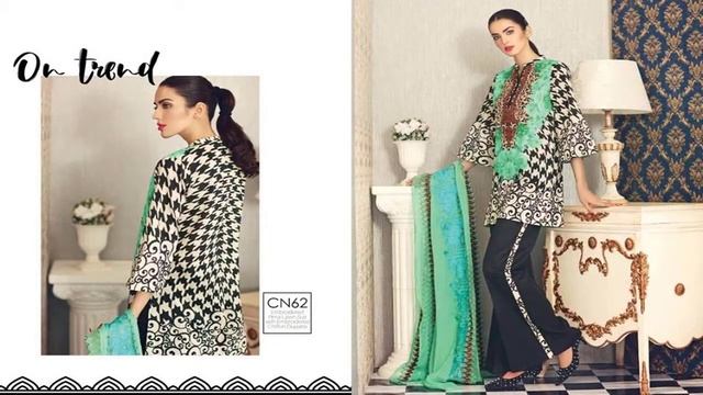 Latest Charizma Naranji Embroidered Vol 5 Collection | Fashion World смотреть онлайн