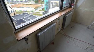 Установка подоконников из компакт-плиты. Лучше, чем ПВХ. #30