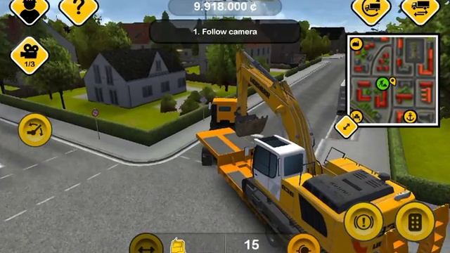CONSTRUCTİON SİMULATOR 2014 EXCAVATOR İOS UK@ZDR смотреть онлайн
