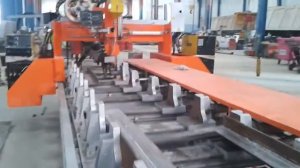 Линия для сборки и сварки двутавровых, коробчатых и переменного сечения балок