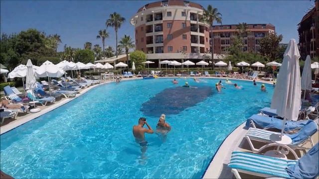 PALMERAS BEACH HOTEL 5* AI, Alanija