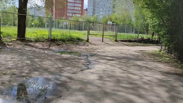 Дождливая покатушка по Тольятти смотреть онлайн