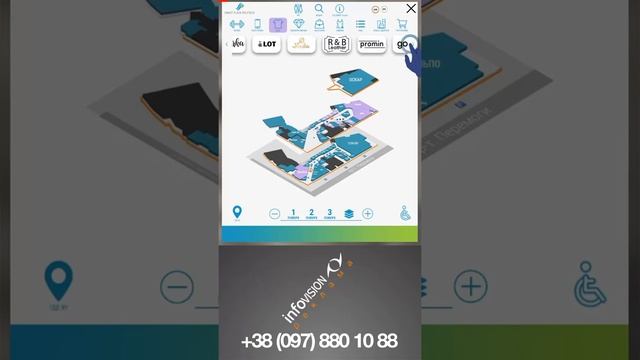 Навигационная система для объектов торговой недвижимости. смотреть онлайн