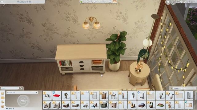 Квартира Студентки 🎓| Симс 4: Строительство | Student Girl's Apartment│SpeedBuild│NO CC смотреть онлайн