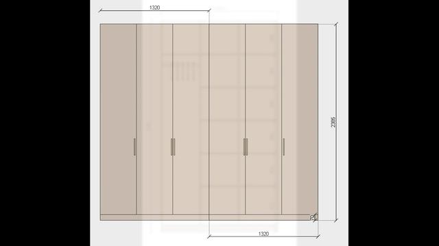 Распашные шкафы в СПб EGGER смотреть онлайн