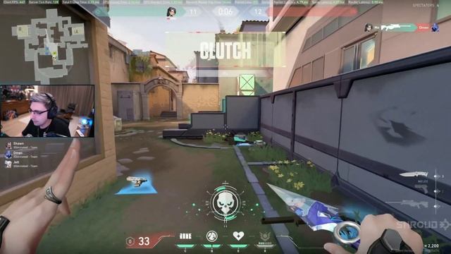 he might be behind me ! you can't troll Shroud смотреть онлайн