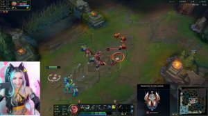 LOL  /  1 KILL = REMOVE 1 CLOTHING League of Legends Challenge!!! #2 Strip League