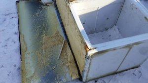 Как чищу холодильники. Как разобрать корпус холодильника.