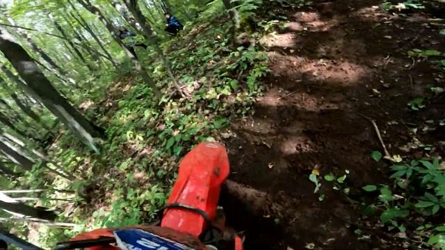 Путь Чапая 2024 день 2, HARD ENDURO гонка