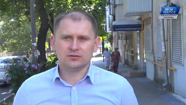 Объезд главы района Анатолия Русина объектов благоустройства