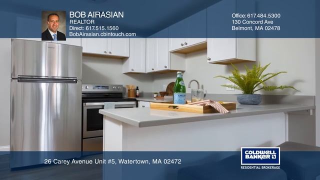 26 Carey Avenue Unit #5 Watertown, MA | ColdwellBankerHomes.com смотреть онлайн