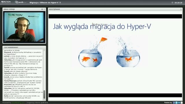 Webinar: Migracja z VMware do Hyper-V смотреть онлайн