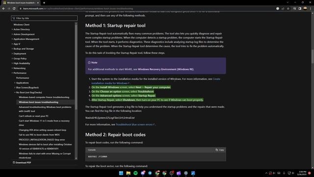 How To Fix Windows 11 Boot Error смотреть онлайн