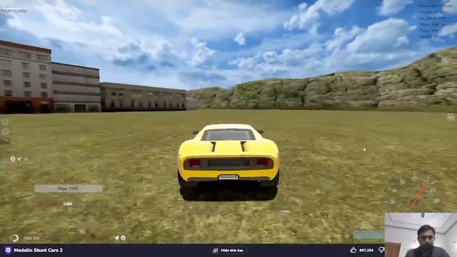 Sport Car Racing Simulator 2022 -Car Stunts Driving - Android And PC GamePlay смотреть онлайн