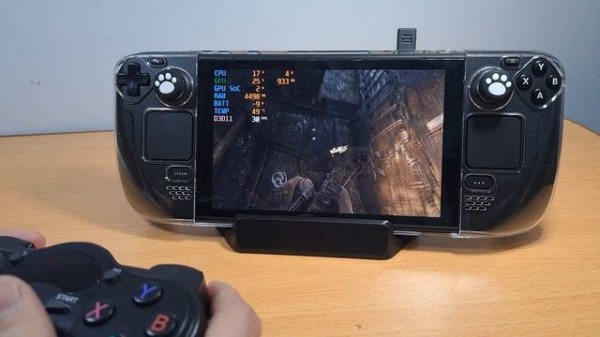 Tomb Raider | Steam Deck | Gameplay Test & Performances