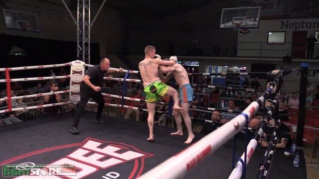 Eoin McCarthy vs Robert Murphy - Siam Warriors Superfights: Leeside Revolution смотреть онлайн