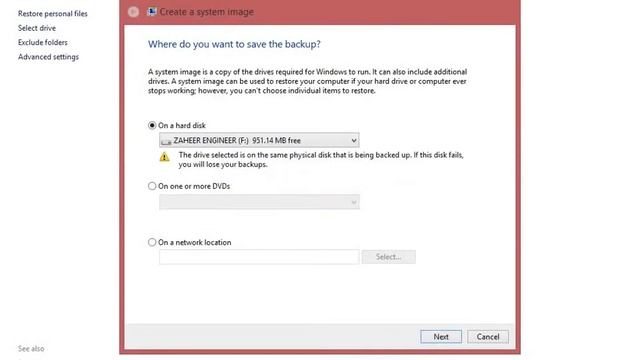 how to create the windows 8.1 system image backup смотреть онлайн