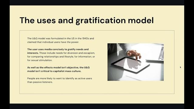 From 'audience' to 'users' (the effects model, U&G model and moral panic explained) смотреть онлайн