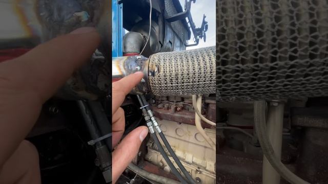 Мтз 1221 камминс двигатель